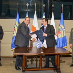 UAVs και Αεράμυνα στο Μνημόνιο Συνεργασίας Ελλάδας – Κύπρου – Τι συμφώνησαν Καμμένος –&nbsp;Φωκαΐδης