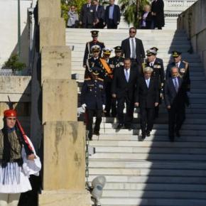 Καμμένος: «Παρούσες όπου χρειαστεί οι Ένοπλες Δυνάμεις»&nbsp;Φωτογραφίες.