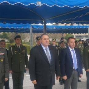Καμμένος: Αναβαθμίζεται ο ρόλος της 1ης Στρατιάς –&nbsp;ΦΩΤΟ