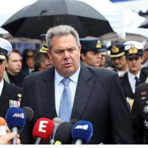 Εισβολή Ρουβίκωνα στο Υπουργείο Άμυνας: «Να πέσουν κεφάλια» ζήτησε ο&nbsp;Καμμένος