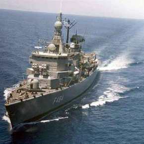 ΥΠΕΘΑ: «Θα πέσουν κεφάλια για την προσάραξη της φρεγάτας&nbsp;ΚΑΝΑΡΗΣ»