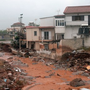 Αποκάλυψη σοκ για την καταστροφή στη Μάνδρα: Είχαν μπαζώσει τα&nbsp;ρέματα