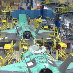 Ανακοίνωση-σοκ από Lockheed Martin: «Η Τουρκία αναλαμβάνει την συντήρηση όλων των κινητήρων για τα F-35 της&nbsp;Ευρώπης»!