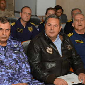 Καμμένος: Αναλαμβάνω την πολιτική ευθύνη για την εισβολή Ρουβίκωνα στο&nbsp;ΥΠΕΘΑ