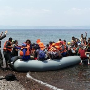 Αυξάνονται οι αφίξεις μεταναστών στη Λέσβο Στους 1157 οι πρόσφυγες και μετανάστες το 1ο δεκαήμερο&nbsp;Νοεμβρίου