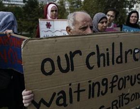 Απεργία πείνας προσφύγων στο&nbsp;Σύνταγμα