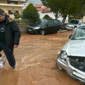 Εννέα νεκροί στη Δυτ. Αττική από την κακοκαιρία – Εγκλωβισμένοι οδηγοί, πλημμύρισαν Μάνδρα, Μαγούλα, Νέα&nbsp;Πέραμος