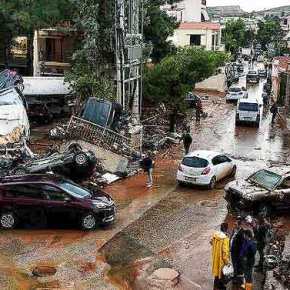 «Βουτώντας» στα λασπόνερα της Δυτικής Αττικής! Ο Χ.Καπούτσης γράφει για όσα&nbsp;έζησε