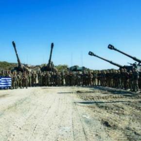 O ΑΓΕΣ στην περιοχή ευθύνης του Δ΄ΣΣ παρακολούθησε ασκήσεις πυροβολικού –&nbsp;ΦΩΤΟ