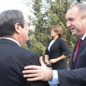 Κύπρος: Tι συζήτησαν ο Πρόεδρος Αναστασιάδης με τον Πρόεδρο της&nbsp;Βουλγαρίας