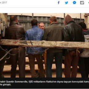 ‘Βρώμικα παιχνίδια στη Ράκκα’- Μυστικό σχέδιο των&nbsp;Κούρδων