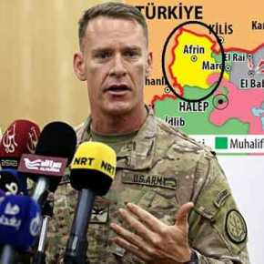 ΑΜΕΡΙΚΑΝΟΣ ΣΤΡΑΤΗΓΟΣ : «ΑΝ ΕΠΙΤΕΘΕΙΤΕ ΣΤΟΥΣ ΚΟΥΡΔΟΥΣ ΘΑ ΣΑΣ ΧΤΥΠΗΣΟΥΜΕ ΣΤΟ…&nbsp;ΨΑΧΝΟ»!