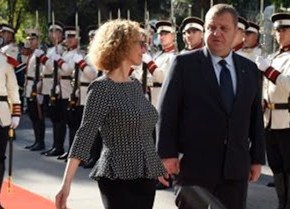 Σκόπια: Η υπουργός Άμυνας σε επίσημη επίσκεψη στη&nbsp;Βουλγαρία