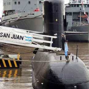 Σημεία ζωής από το πλήρωμα του υποβρυχίου της Αργεντινής που&nbsp;αγνοείται