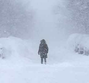 Έρχονται χιόνια ακόμη και σε περιοχές με χαμηλό υψόμετρο&nbsp;(χάρτες)