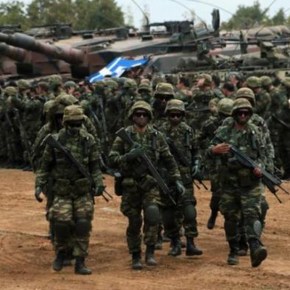 ΣΤΗΝ ΤΡΙΤΗ ΘΕΣΗ ΤΗΣ ΕΕ Η ΧΩΡΑ ΜΑΣ ΣΤΟΥΣ ΕΤΟΙΜΟΠΟΛΕΜΟΥΣ&nbsp;ΣΤΡΑΤΟΥΣ!