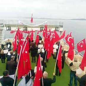 Αρχική  ΤΟΥΡΚΙΑ Τουρκικές γελοιότητες με ΔΗΘΕΝ “αποβάση” σε ελληνική&nbsp;βραχονησίδα