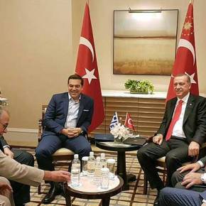 Μέγα φιάσκο: O Ρ.Τ.Ερντογάν με αέρα περιφερειακής υπερδύναμης έρχεται να «καταπιεί» τον&nbsp;Α.Τσίπρα