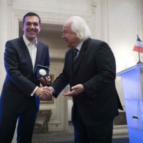 «Χωρίς τη στήριξη του ελληνικού λαού δεν θα βρισκόμουν σήμερα&nbsp;εδώ»