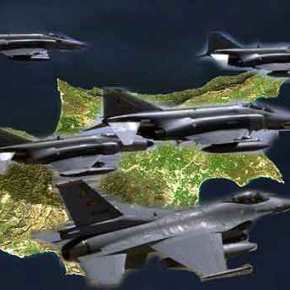 ΕΚΤΑΚΤΟ-Η Τουρκική πολεμική αεροπορία έχει βάλει στο στόχαστρο την Κύπρο-Συναγερμός σε ΓΕΕΦ και&nbsp;ΓΕΕΘΑ