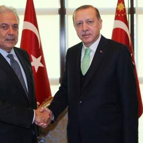 Συνάντηση Ερντογάν – Αβραμόπουλου στην&nbsp;Αγκυρα
