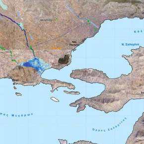 «Μια φορά στα 150 χρόνια η ένταση της βροχής στη&nbsp;Μάνδρα»