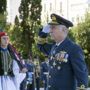 Αρχηγός ΓΕΑ: Τα στελέχη της Πολεμικής Αεροπορίας φυλάττουν ουράνιες&nbsp;«Θερμοπύλες»