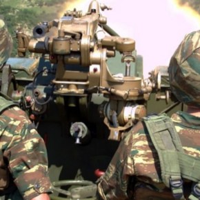 ΒΟΛΕΣ Α/Α ΠΥΡ/ΛΟΥ ZU-23 ΣΤΟ ΠΕΤΡΟΧΩΡΙ&nbsp;(VIDEO/PHOTOS)