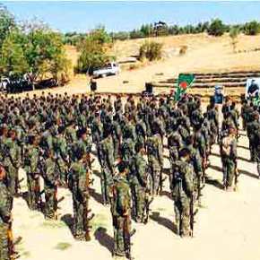 ΕΚΑΤΟ ΧΙΛΙΑΔΕΣ ΚΟΥΡΔΙΚΟΣ ΣΤΡΑΤΟΣ ΣΤΑ ΣΥΝΟΡΑ ΣΥΡΙΑΣ&nbsp;ΤΟΥΡΚΙΑΣ!!!