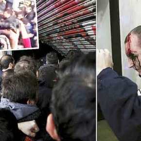 Ξύλο Στη Βουλή Και Χημικά Στο Μαξίμου (ΒΙΝΤΕΟ)  ΠΑΜΕ και φοιτητές «κάψανε» το κέντρο της&nbsp;Αθήνας