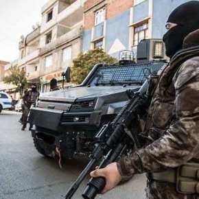 Με 10 Τεθωρακισμένα Οχήματα και τους 200 Πράκτορες της ΣτρατοΧωροφυλακής (JOAK) …Μας Κουβαλιέται ο&nbsp;Ερντογάν!