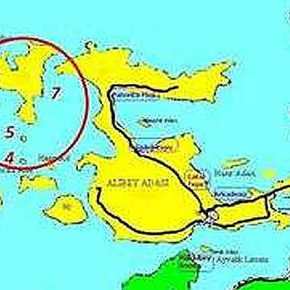 Δείτε Τα 8 Μικρά Νησιά Που Η Τουρκία Μπορεί Να Χάσει Από Το “Αφήγημα” Των Γκρίζων&nbsp;Ζωνών