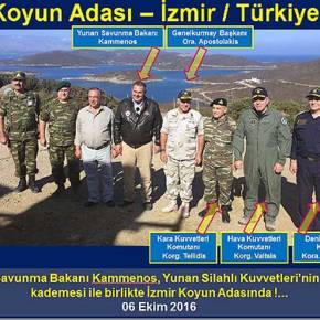 Ο ΕΛΛΗΝΑΣ YΠ.ΕΘ.Α ΕΙΝΑΙ ΑΝΙΣΟΡΡΟΠΟΣ ΚΑΙ… «AHMAK», (ΑΧΜΑΚ-ΒΛΑΚΑΣ), ΓΡΑΦΕΙ ΤΟΥΡΚΟΣ&nbsp;ΑΡΘΡΟΓΡΑΦΟΣ