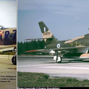 Κώστας Κραββαρτόγιαννος: Ο Έλληνας πιλότος που θυσιάστηκε για να σώσει ένα&nbsp;χωριό