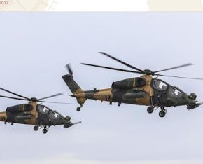 Οι τουρκικές ένοπλες δυνάμεις παρέλαβαν το 27ο εγχώριο&nbsp;ελικόπτερο