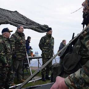 Επανδρώνουν όλα τα ακριτικά φυλάκια οι εθνοφύλακες -Πολεμικές προετοιμασίες ενόψει&nbsp;Τούρκων