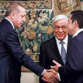 Τά προβλήματα Ελλάδας Τουρκίας να γιατί δεν μπορούν να&nbsp;λυθούν.