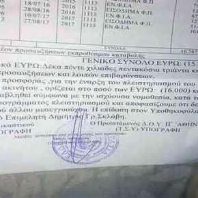 Πλειστηριασμός πρώτης κατοικίας ηλικιωμένης στην Αθήνα – Για χρέος 15.000 ευρώ 176&nbsp;SHARES