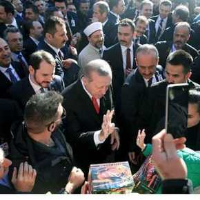 ΕΠΙΣΚΕΨΗ ΕΡΝΤΟΓΑΝ ΣΤΗΝ ΕΛΛΑΔΑ-ΕΚΠΟΜΠΗ&nbsp;(Βίντεο)