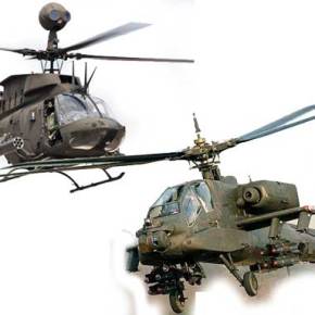 “Αστραπή” για τα Kiowa και με “αραμπά” για τα&nbsp;Apache!