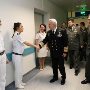 Στο 401 ΓΣΝΑ και στο 251 ΓΝΑ ο ΑΓΕΕΘΑ –&nbsp;ΦΩΤΟ