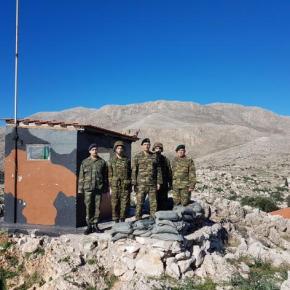 95 ΑΔΤΕ: Επίσκεψη Αρχηγού ΓΕΣ σε Χάλκη, Τήλο, Σύμη για Ανταλλαγή&nbsp;Ευχών