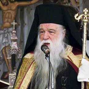 «Άστραψε Και Βρόντηξε» Ο Αμβρόσιος: Άθεος Και Αντίχριστος Ο&nbsp;Τσίπρας