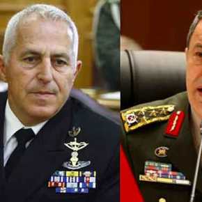 “Σας βλέπουμε” το μήνυμα του Α/ΓΕΕΘΑ στον Τούρκο&nbsp;Αρχηγό