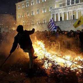Η κατάσταση αυτή δεν θα διαρκέσει πολύ… αργά ή γρήγορα οι Έλληνες θα&nbsp;εξεγερθούν
