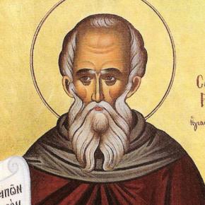 Ξέρετε γιατί ο Άγιος Σάββας είναι ο προστάτης των καρκινοπαθών;&nbsp;(Βίντεο)