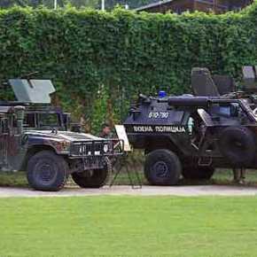 Η Τουρκία δίνει 1,5 εκατομμύριο δολάρια στρατιωτική βοήθεια στα&nbsp;Σκόπια