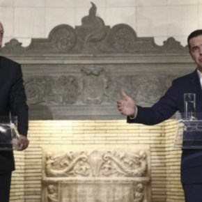 ΝΕΑ ΑΝΤΙΠΑΡΑΘΕΣΗ ΣΤΟ ΜΕΓΑΡΟ ΜΑΞΙΜΟΥ ΜΕΤΑΞΥ ΕΡΝΤΟΓΑΝ ΚΑΙ ΤΣΙΠΡΑ ΓΙΑ ΣΥΝΘΗΚΗ ΛΩΖΑΝΗΣ ΚΑΙ ΠΡΑΞΙΚΟΠΗΜΑΤΙΕΣ&nbsp;-Ανανέωση.