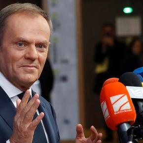 Επιμένει ο Τουσκ: Διχασμός Δύσης και Ανατολής στο προσφυγικό Πρέπει να δουλέψουμε για την ενότητά μας περισσότερο αποτελεσματικά απ’ ότι στο παρελθόν είπε ο Ντ.&nbsp;Τουσκ.