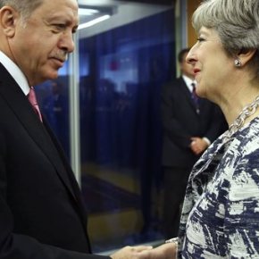 Τηλεφωνική επικοινωνία Μέι – Ερντογάν με την Ιερουσαλήμ στο&nbsp;προσκήνιο